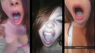 راکسی از طرف های مختلف مورد لعنت قرار می گیرد. ارگاسم های متعدد